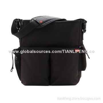 Multifunction Deluxe Diaper Bag, Made of 100% Polyester